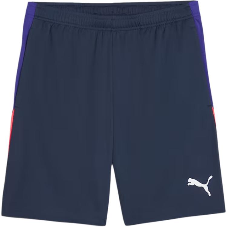 PUMA INDIVIDUALLIGA SS24 Training Shorts Men Sports Shorts Men's Marine Blue