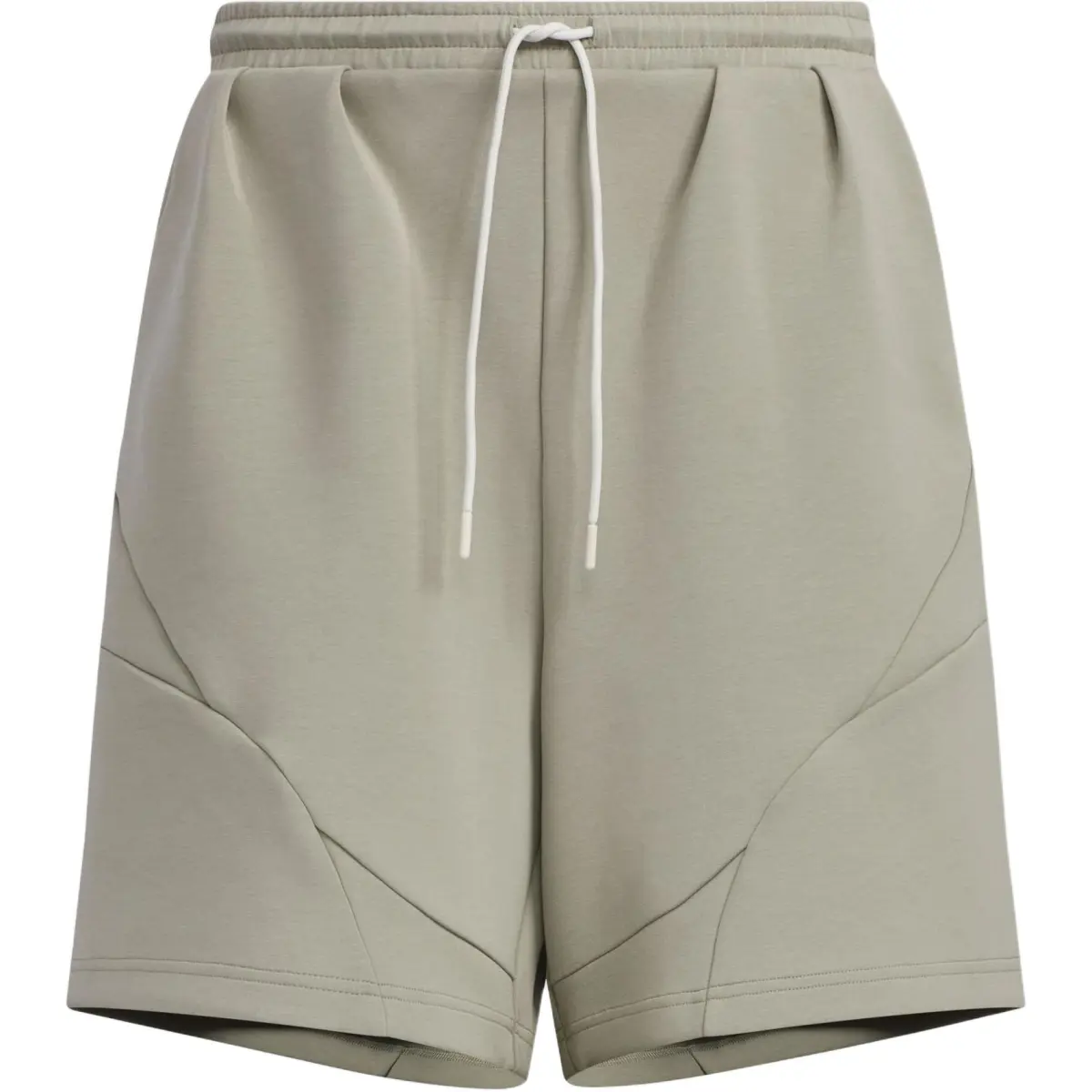 Adidas FUTURE STYLE KNIT SHORTS Casual Shorts Men's Pebble Silver Gray