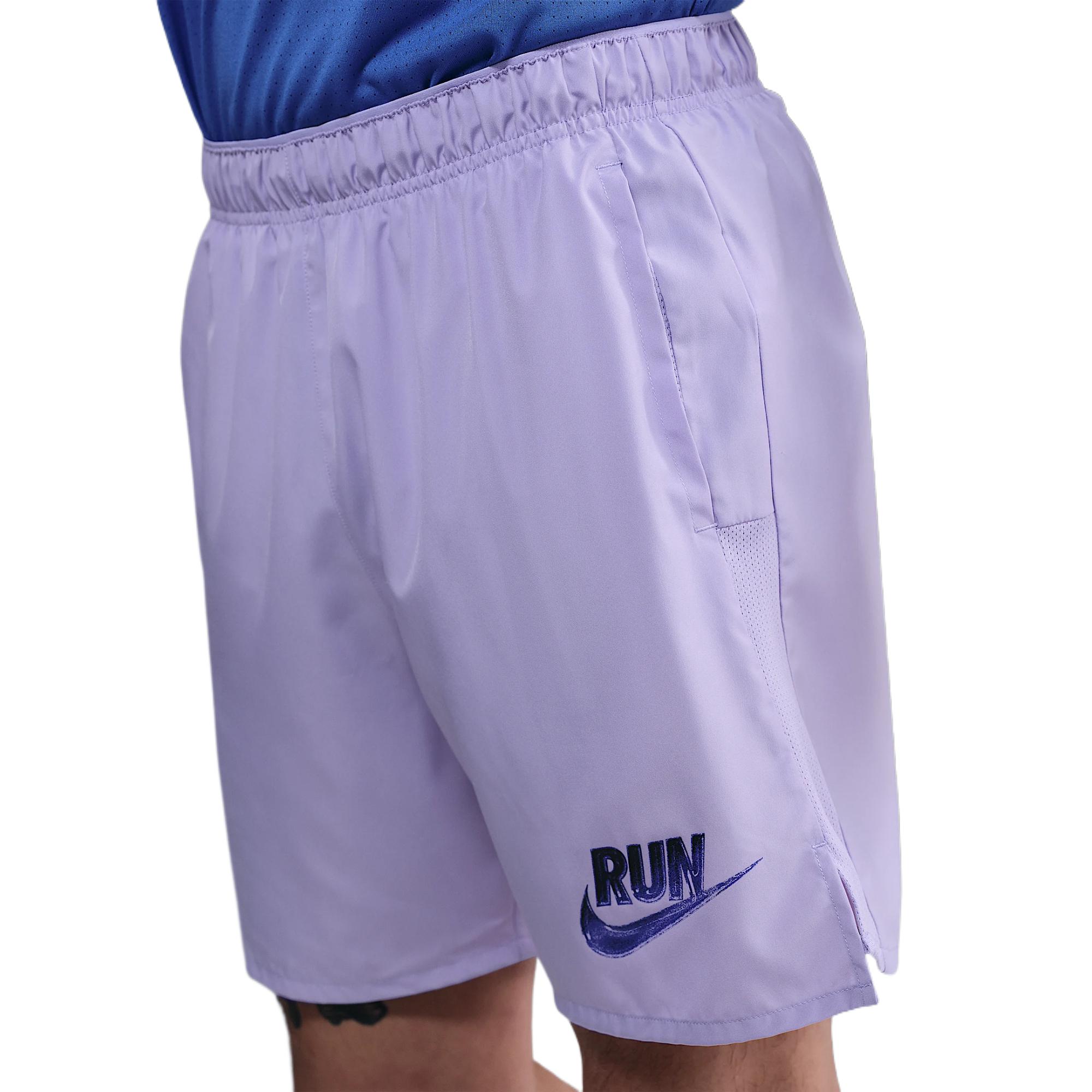 Nike Challenger Sports Shorts Men’s Purple