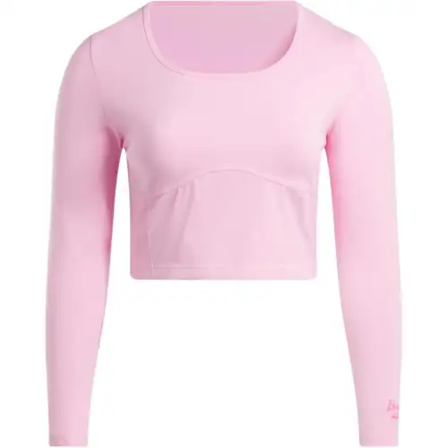 Reebok x Barbie Crop Top Women's Astronomy Rose