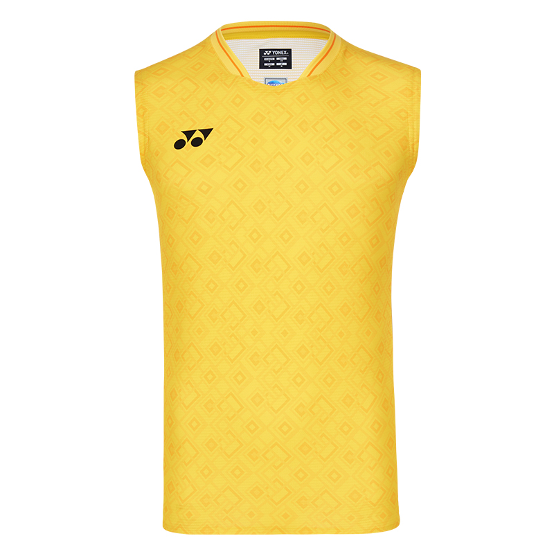 YONEX Badminton Jersey Men’s Begonia Yellow
