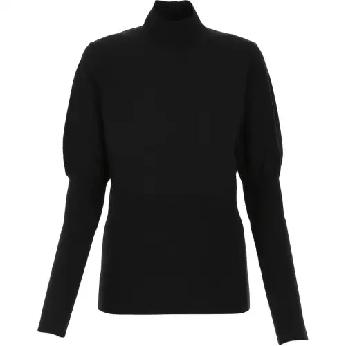 Burberry High Neck Knit Sweater