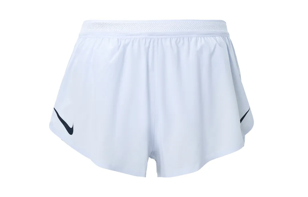 Nike Swoosh Aeroswift Sports Shorts Men's Soccer Gray