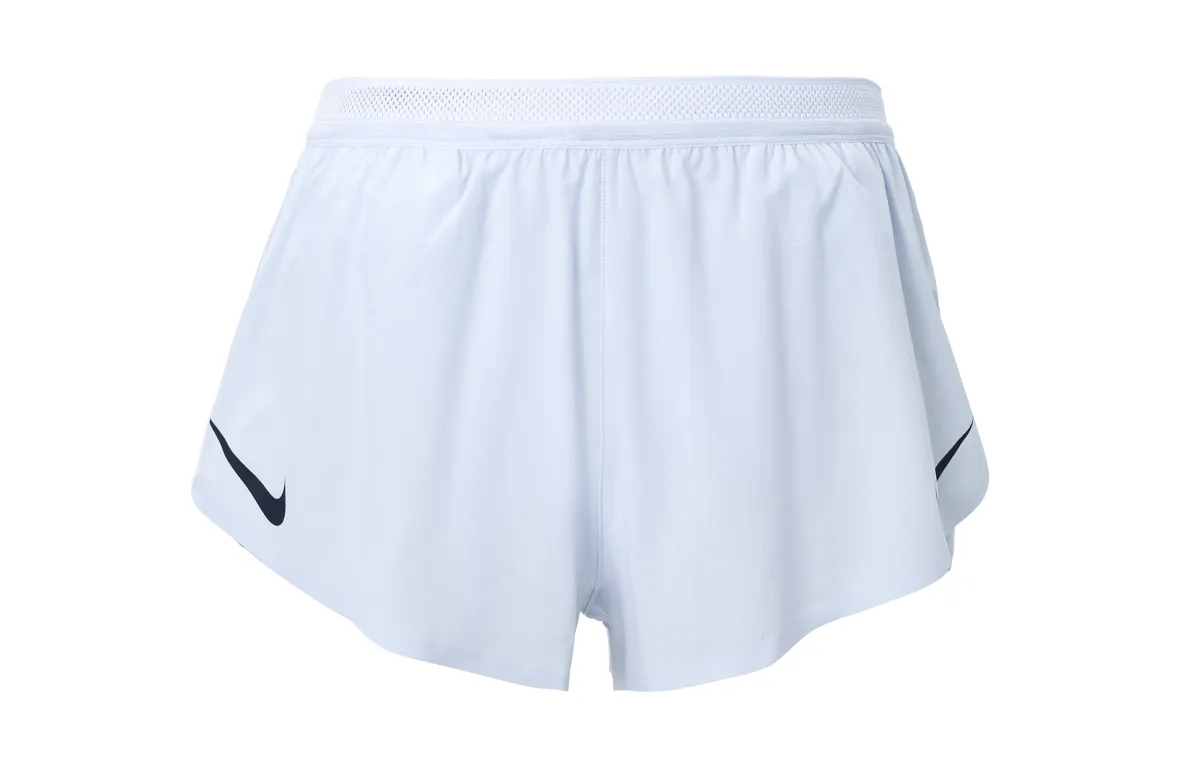 Nike Swoosh Aeroswift Sports Shorts Men's Soccer Gray