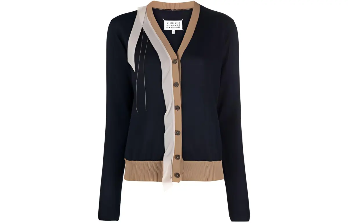 Maison Margiela FW21 Sweater Women's Blue