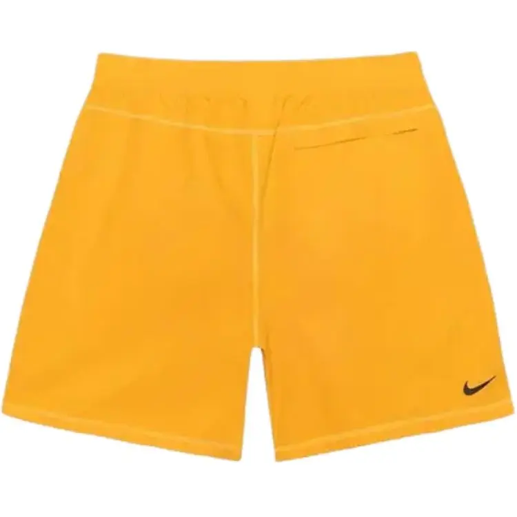 Nike x Stüssy SS24 Casual Shorts Unisex Yellow