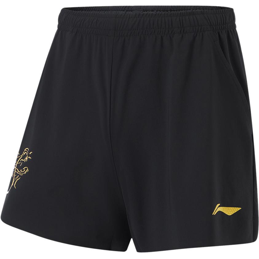 Li Ning Table Tennis Collection Sports Shorts Men’s Black