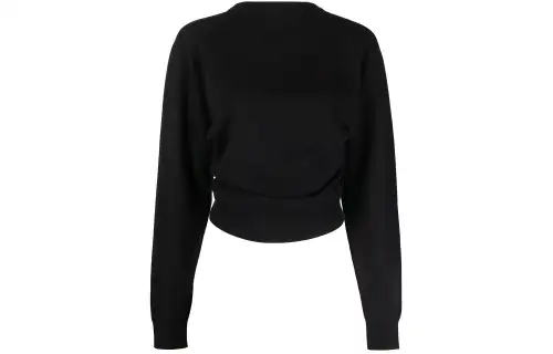 THE ROW Sweaters Women's Black Crew Neck Moderate Other