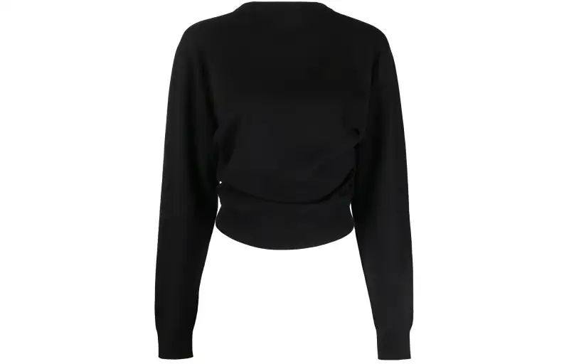 THE ROW Sweaters Women's Black Crew Neck Moderate Other