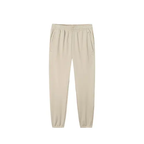 Anta Variety Training Collection Sports Pants Men's Smoke Heather Gray