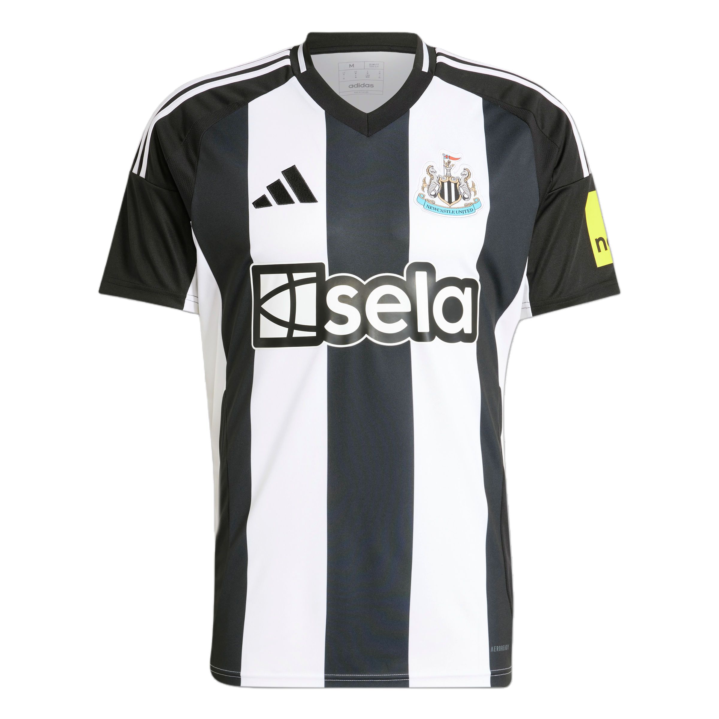 Adidas, retro comfortable football black football uniform, with short sleeve