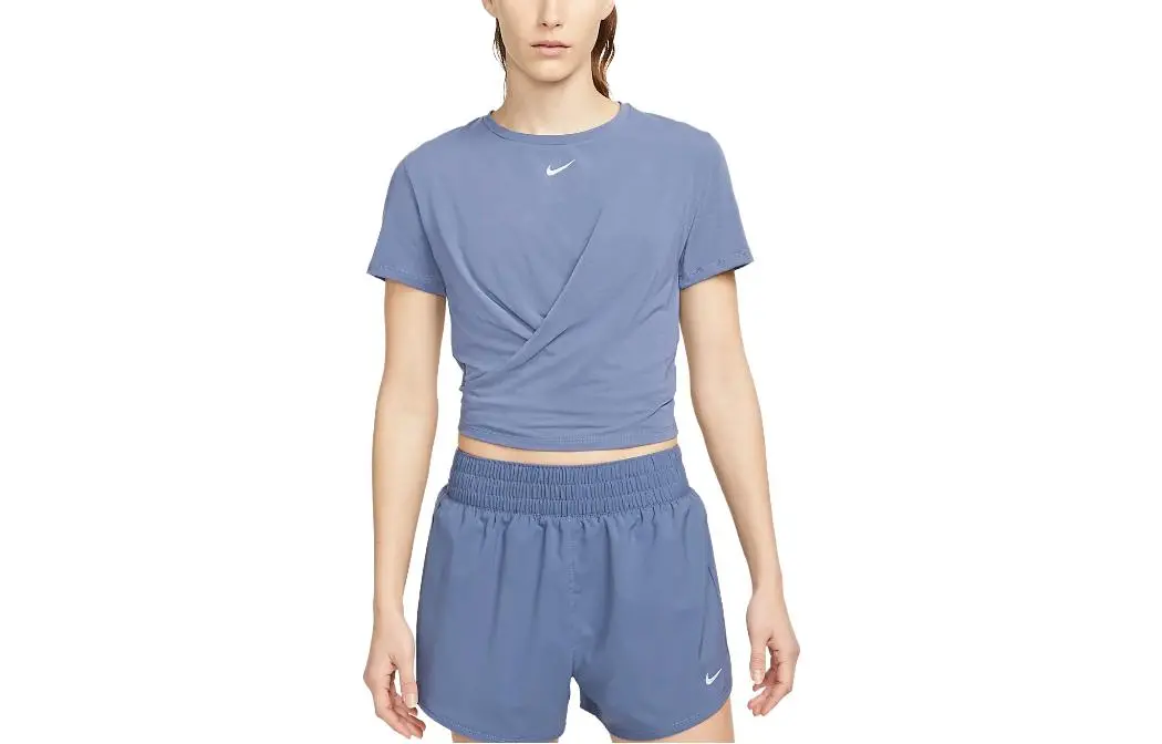 Nike T Shirt Women's Finnish Blue