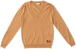 GUCCI Logo-embroidered Sweater