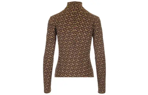Burberry Sweaters Women's Turtleneck Moderate Base Layer
