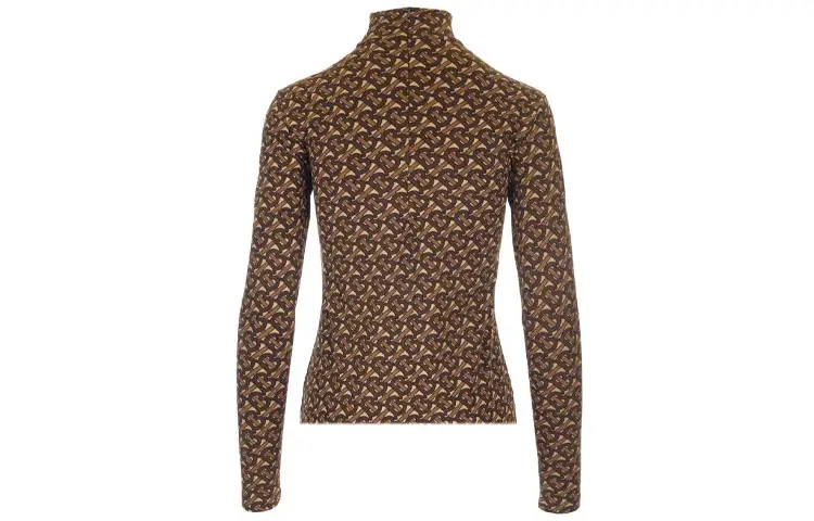 Burberry Sweaters Women's Turtleneck Moderate Base Layer