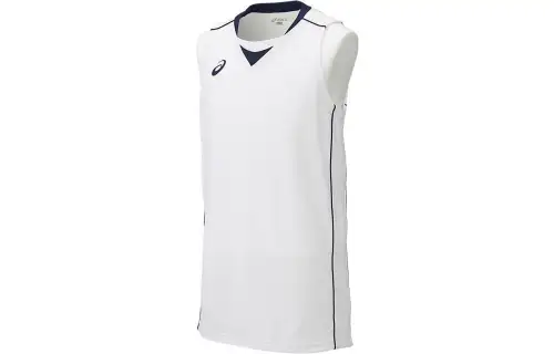 Asics Basketball Jersey Men's White