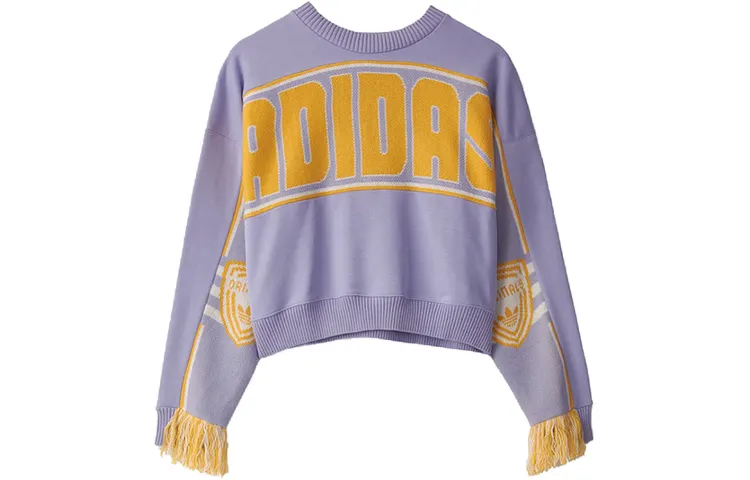 Adidas Originals Sweater Women's Purple
