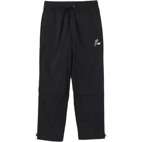 New Balance Shohei Ohtani Signature Woven Nylon Sports Pants Men's Black