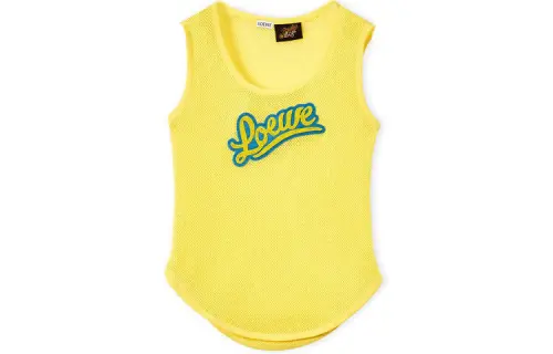 LOEWE T Shirts Women's Yellow Crew Neck Moderate