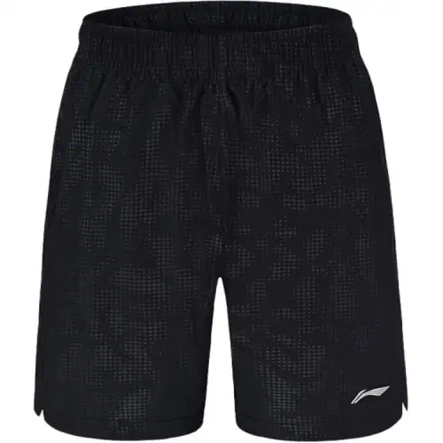 Li Ning Badminton Collection Sports Shorts Men's Black