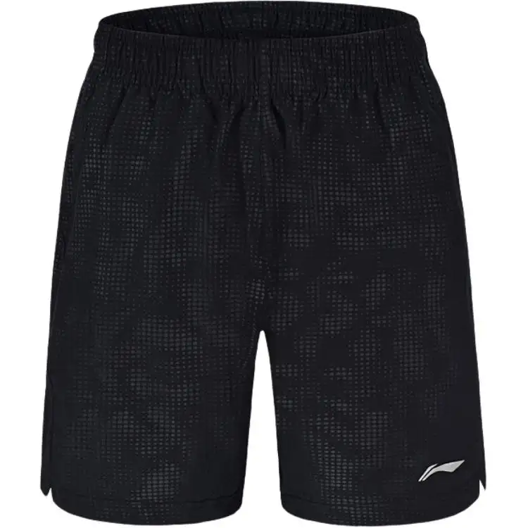 Li Ning Badminton Collection Sports Shorts Men's Black