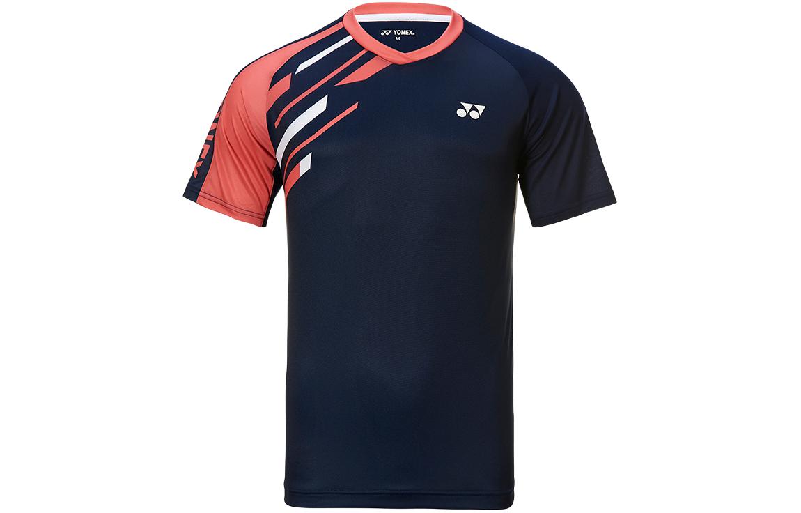YONEX Badminton Jerseys Men’s Crew Neck Moderate