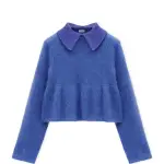 LOEWE Polo Sweater 'Blue'