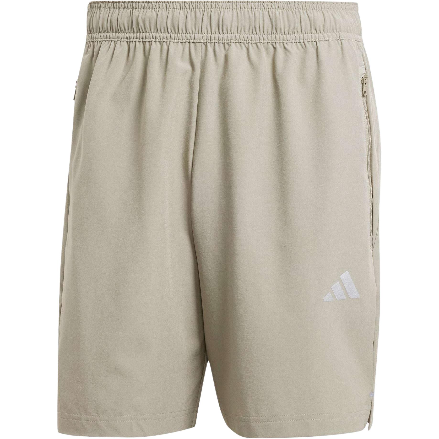 Adidas GYM+TRAINING WOVEN SHORTS Sports Shorts Men’s Pebble Silver Gray