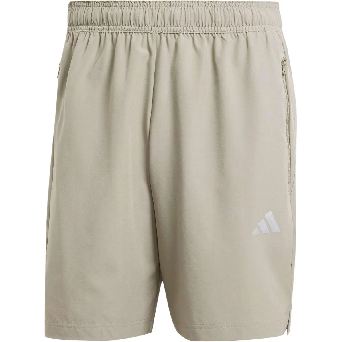 Adidas GYM+TRAINING WOVEN SHORTS Sports Shorts Men's Pebble Silver Gray