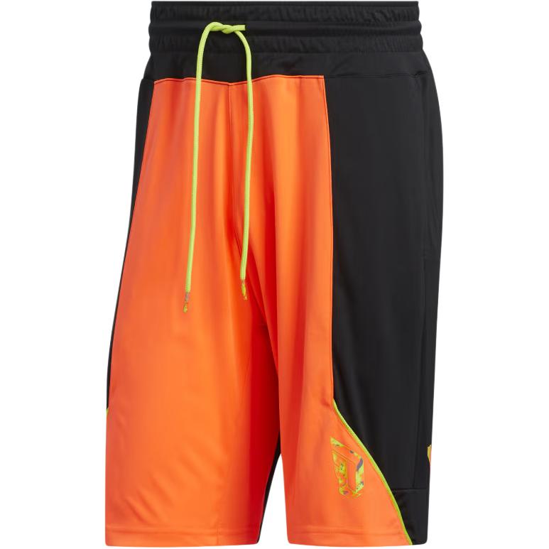 Adidas AEROREADY Sports Shorts Men's Orange/Black