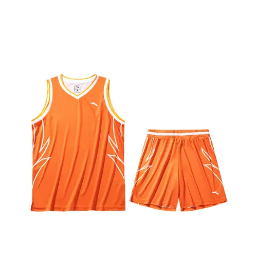 Basketball breathable equipment, quick dry vest sleevless, shorts, set, V-neckline, loose fit, men's style