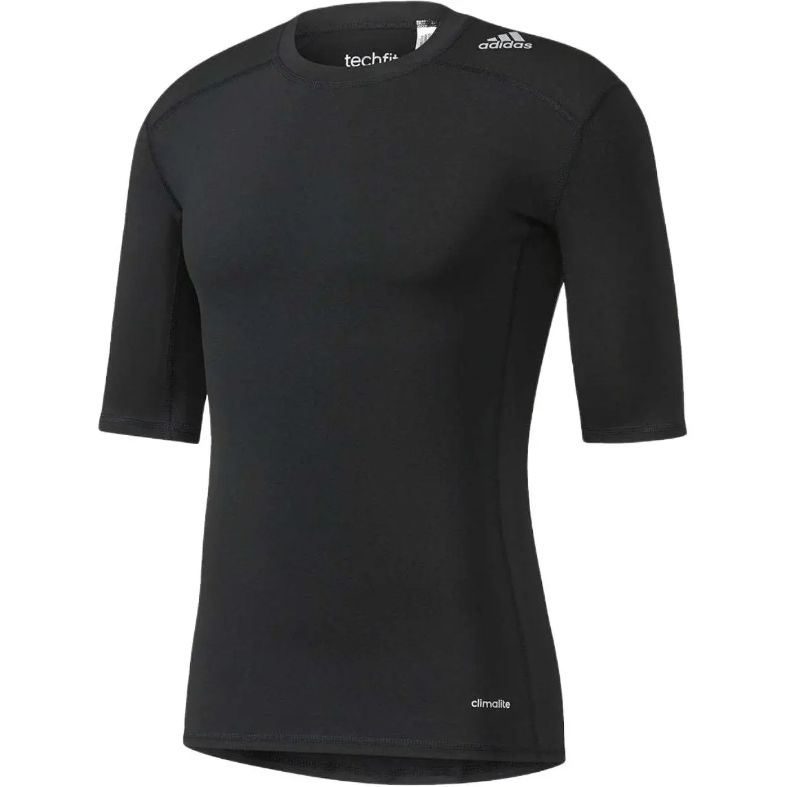 Adidas T-Shirts Women's Black Crew Neck Moderate