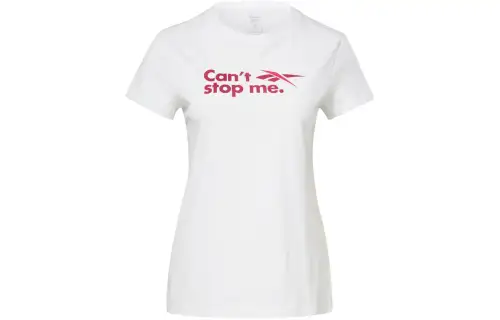 Reebok Regular T Shirt Women's White