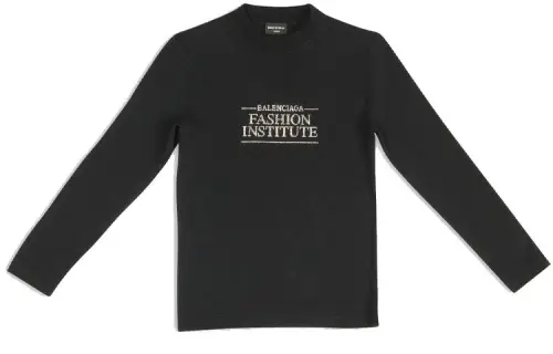 【Previous Season】Fashion Institute long-sleeve T-shirt