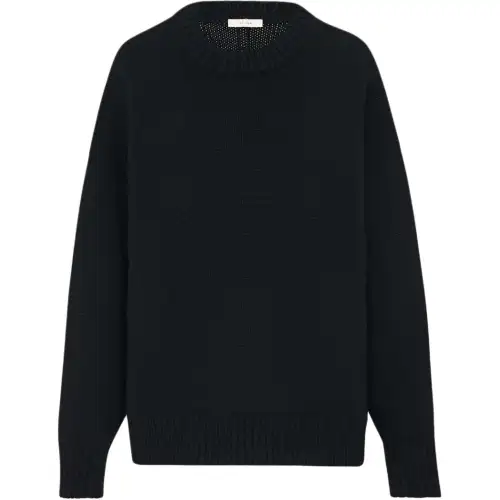 THE ROW Puff-Sleeved Crewneck Jumper