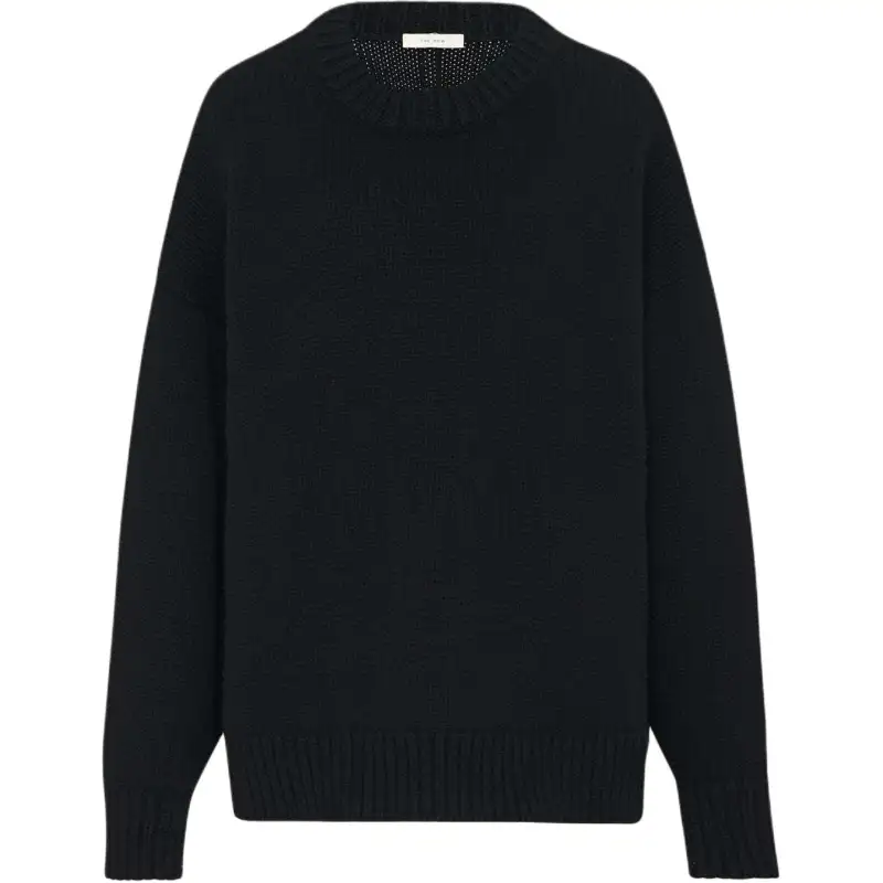 THE ROW Puff-Sleeved Crewneck Jumper