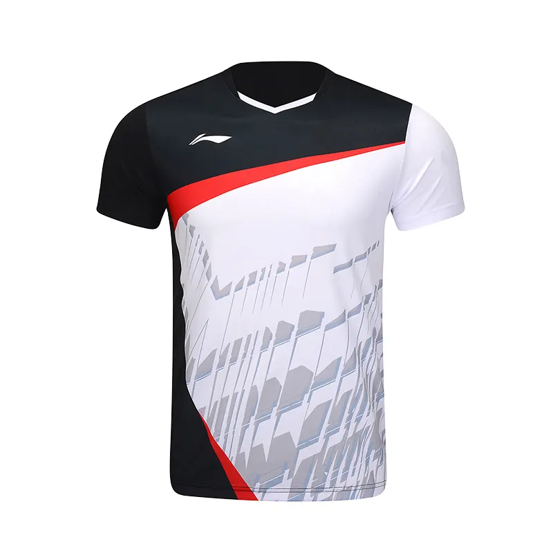 Li Ning Badminton Jersey Unisex Black