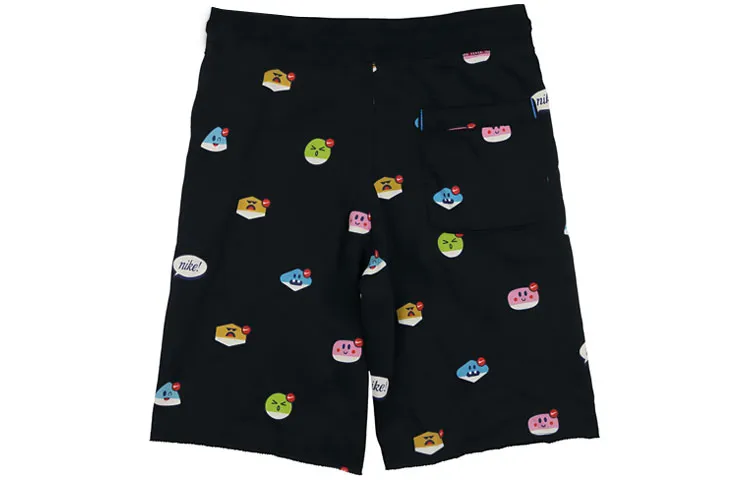Nike Sports Shorts Men's Black Moderate