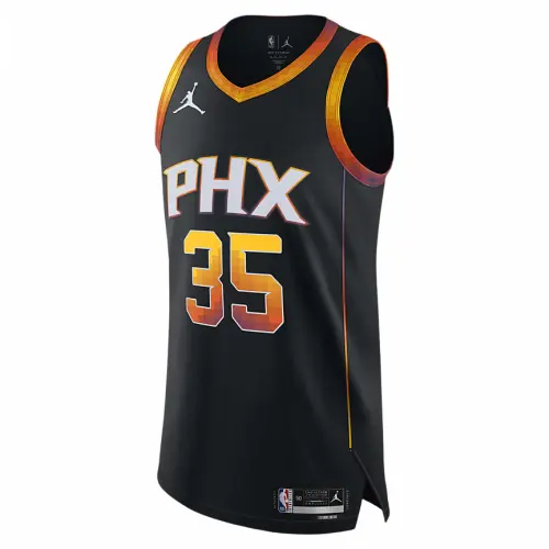 Jordan Statement Edition NBA Phoenix Suns Brand logo letter print pattern V-neck pullover casual sports basketball vest men's black