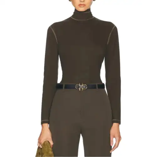 Bottega Veneta T Shirt Women's Olive
