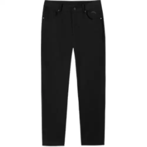 Anta Variety Training Collection Sports Pants Men's Basic Black