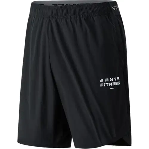 Anta Sports Shorts Men's Basic Black