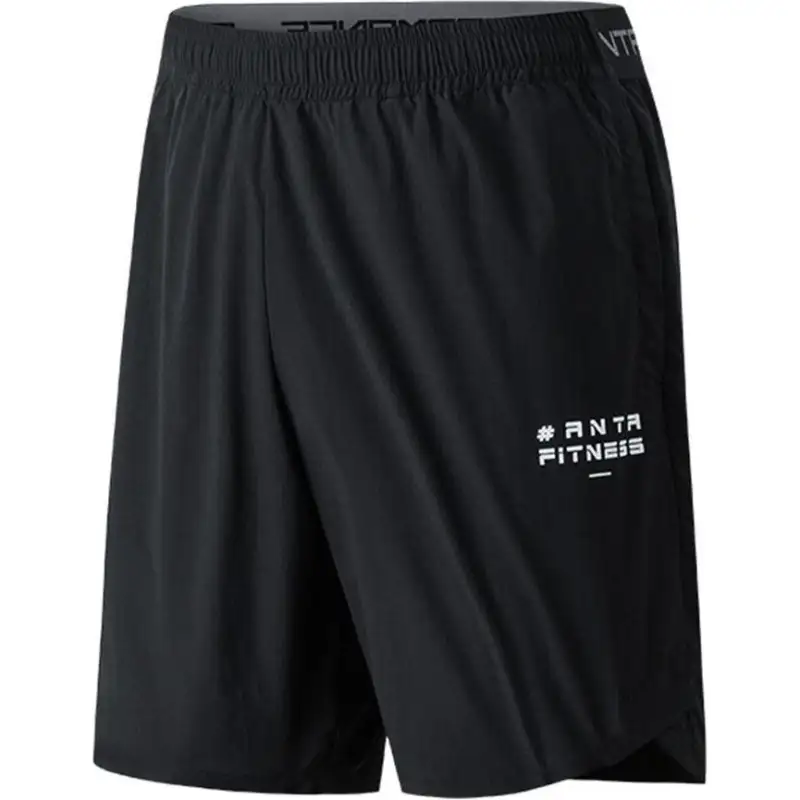 Anta Sports Shorts Men's Basic Black