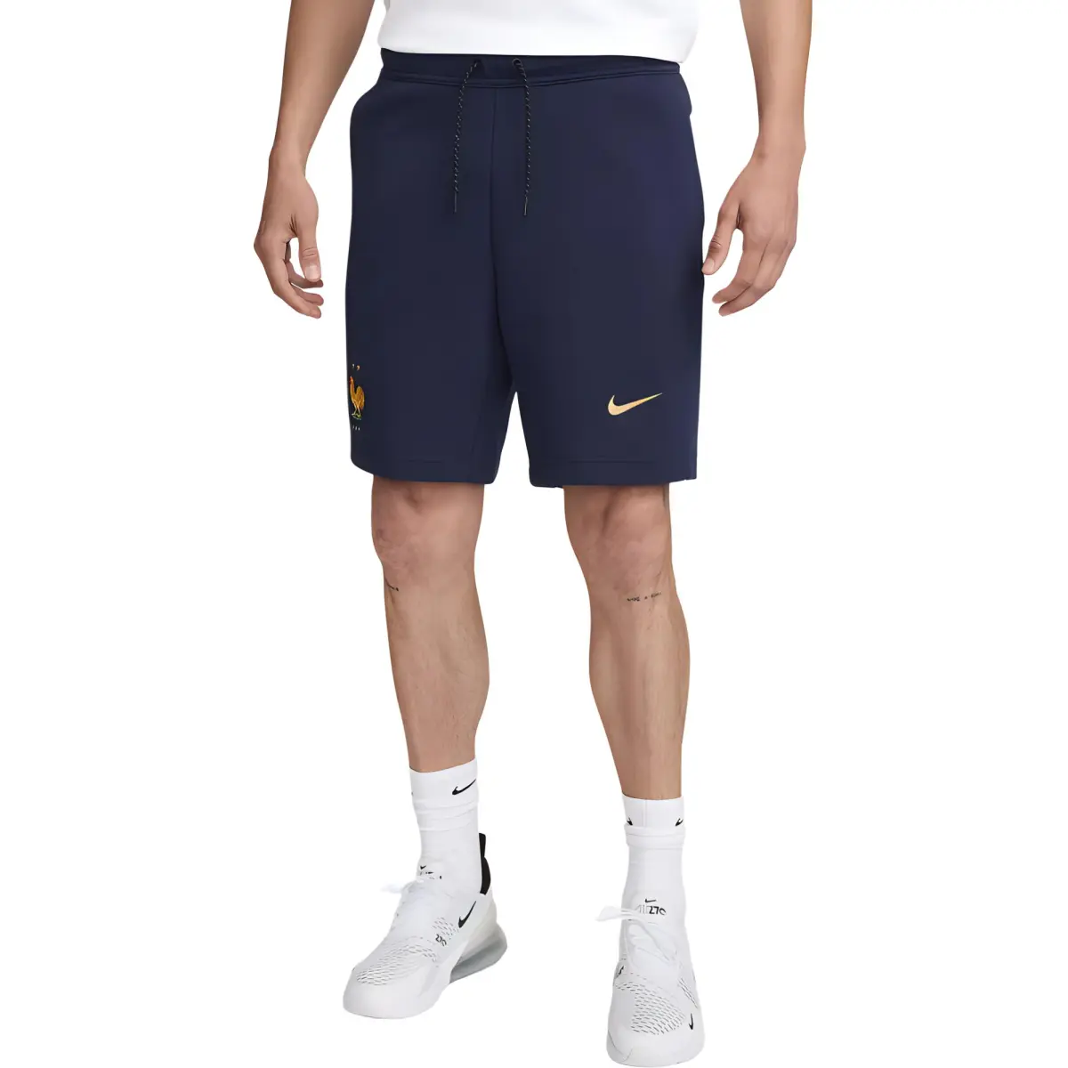 Nike Sportswear Tech Fleece Soccer Bottom Men's Black Blue
