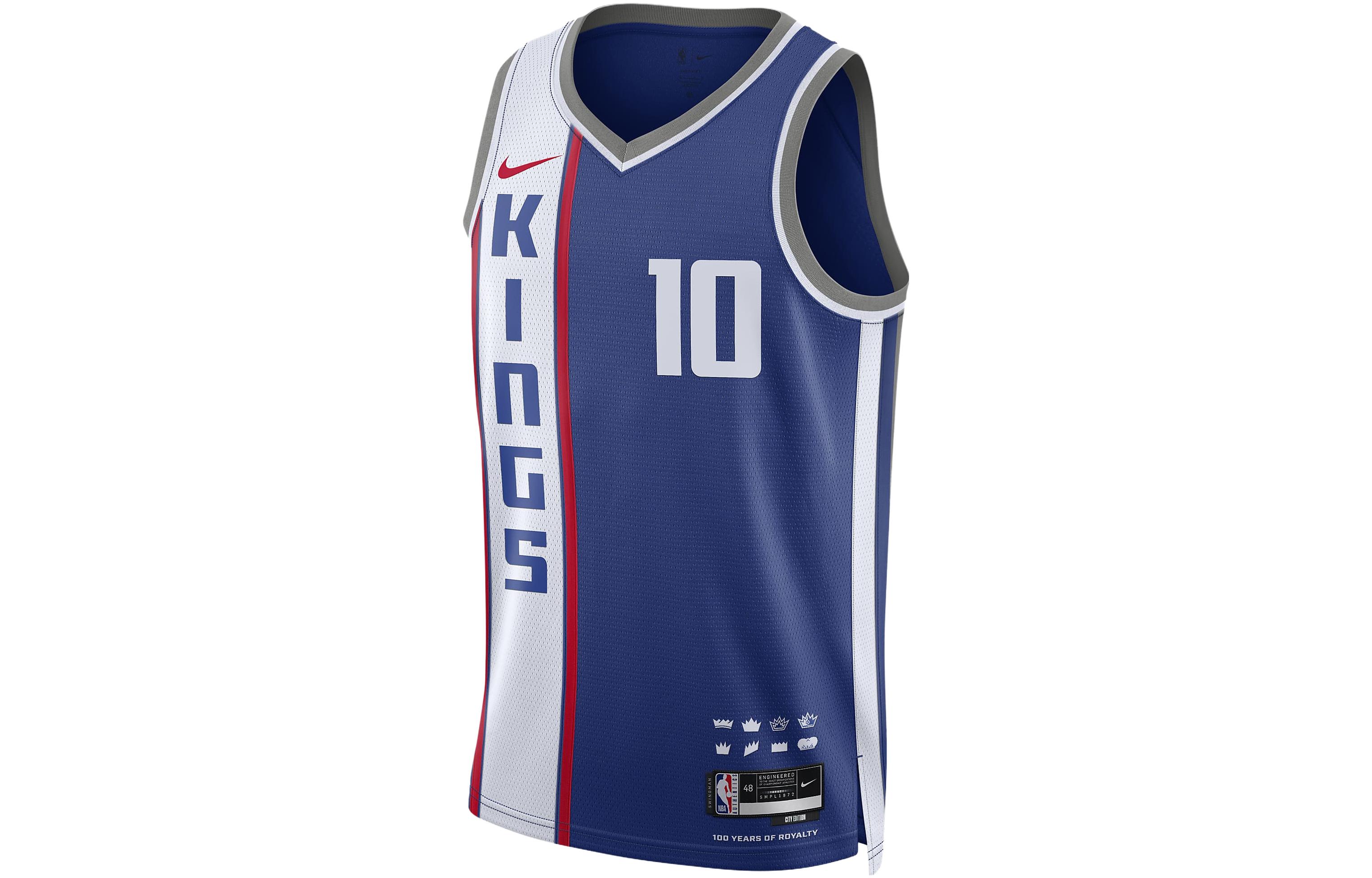Nike Domantas Sabonis Sacramento Kings City Edition 2023/24 Men's Nike Dri-FIT Nba Swingman Jersey
