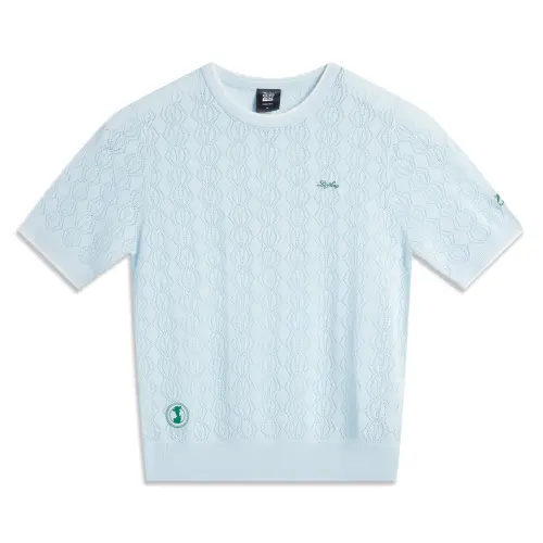 Li Ning x Disney T Shirt Women's Light Sky Blue