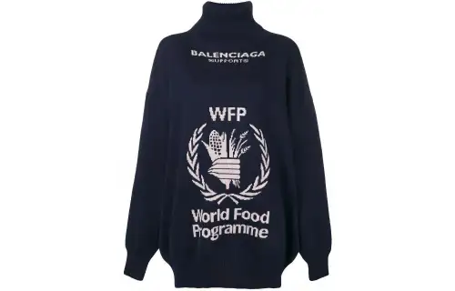 Balenciaga Sweater Women's Marine Blue