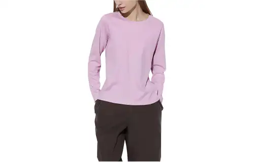 UNIQLO T Shirts Women's Crew Neck Moderate Other