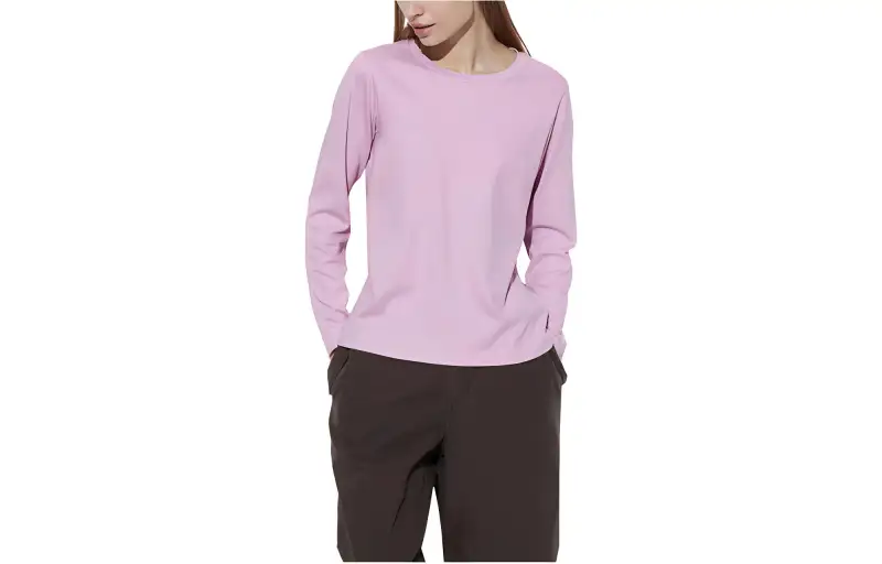 UNIQLO T Shirts Women's Crew Neck Moderate Other