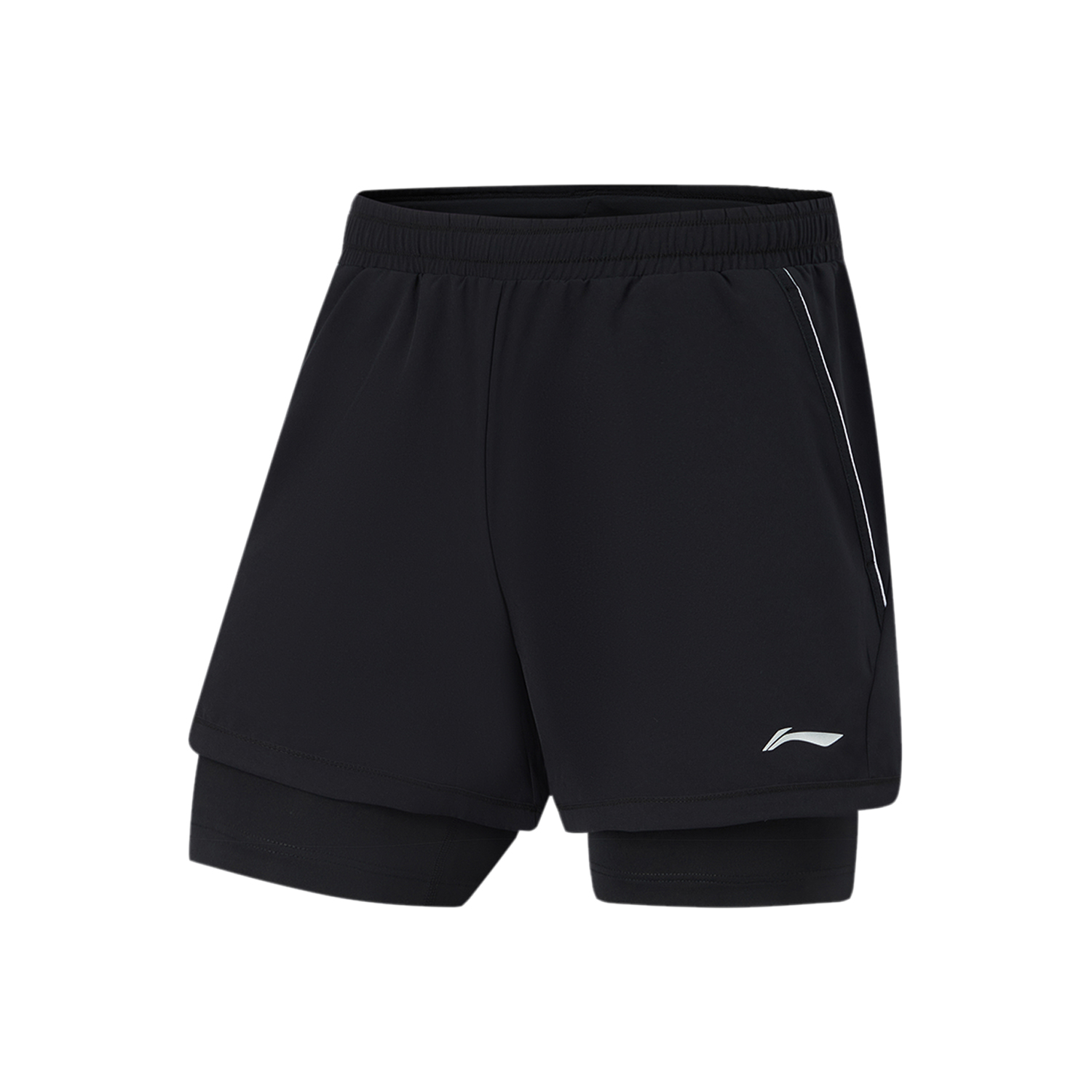 Li Ning Table Tennis Collection Sports Shorts Unisex Black